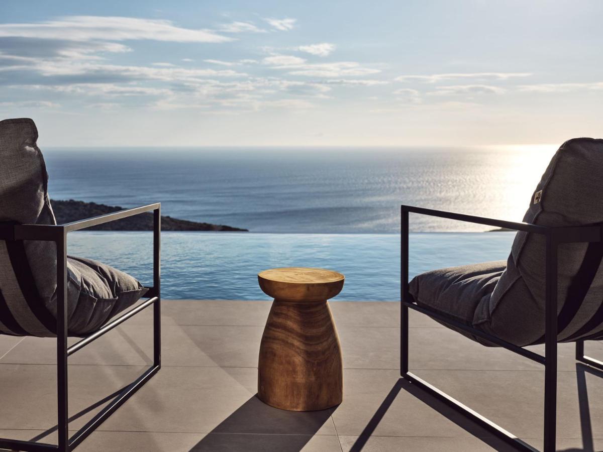 Etheria Luxury Villas&Suites Agios Nikolaos  Extérieur photo