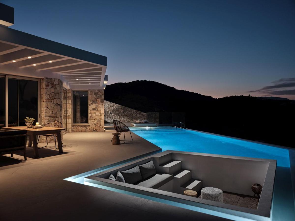 Etheria Luxury Villas&Suites Agios Nikolaos  Extérieur photo