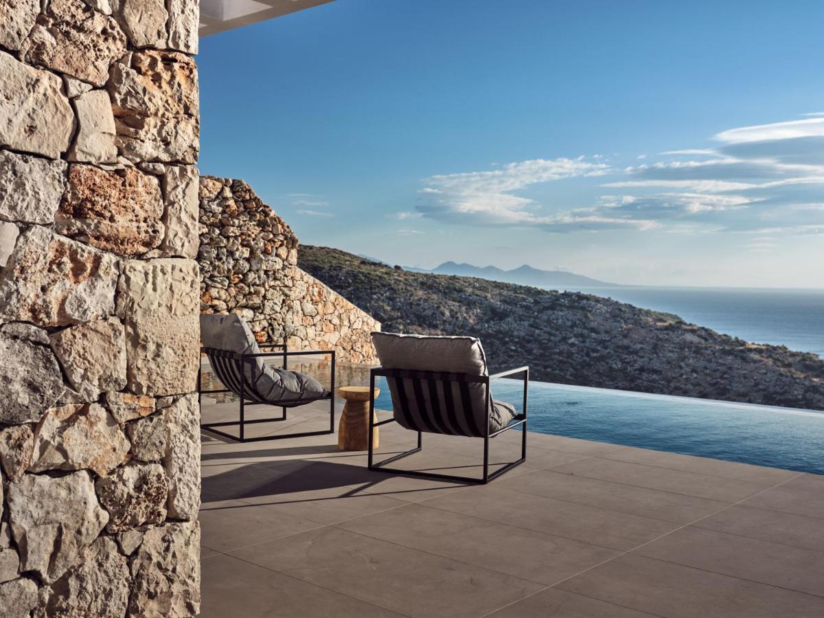 Etheria Luxury Villas&Suites Agios Nikolaos  Extérieur photo